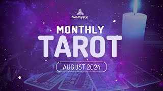 Tarot Predictions for August 2024 [upl. by Poore]