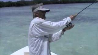 bonefish fly fishing on anegada bvi [upl. by Namref88]