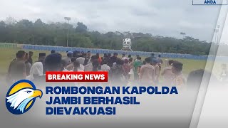 BREAKING NEWS  DetikDetik Proses Evakuasi Rombongan Heli Kapolda Jambi [upl. by Merfe]