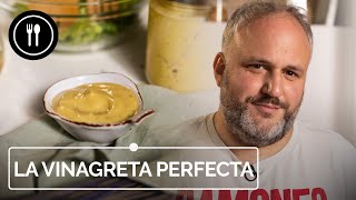 Cómo hacer LA VINAGRETA PERFECTA [upl. by Abih]