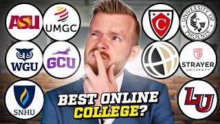 7 Best Online Colleges for Busy Adults 2024  College Hacked [upl. by Krute]