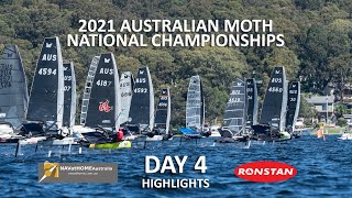 2021 Australian Moth Nationals  Day 4 Final Day [upl. by Yanahs138]