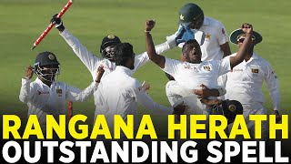 Rangana Heraths Outstanding 5️⃣ Wicket Haul Against Pakistan  PCB  M6C2A [upl. by Muhcan]