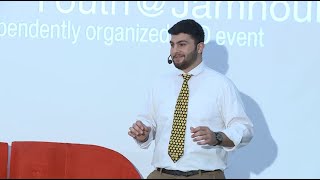 Finding Joy in Life’s Absurdity  Adam Kfoury  TEDxYouthJamhour [upl. by Melborn854]