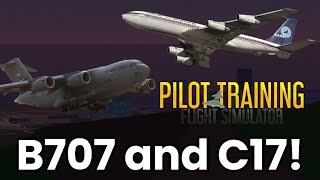 B707 AND C17 NEXT UPDATE  PTFS [upl. by Manaker29]