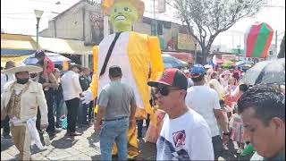 carnaval en iztapalapa 2024 [upl. by Haneekas]