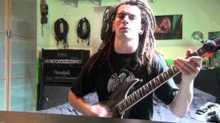 Veil of Maya Pillars Guitar Cover [upl. by Dolley]