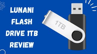 Flash Drive 1TB Review  HighSpeed Portable USB Memory Stick 1000GB [upl. by England]