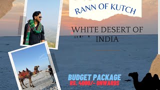 Rann Utsav 2022  Budget Tour Guide  Visit Bhuj in the same package  Full Tour Guide [upl. by Signe]