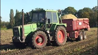 Maïs 2011  Oldskool hakselen  Schlüter Profi Trac 3500 TVL  Fendt 626  Mengele Mammut 6800 [upl. by Eiderf]