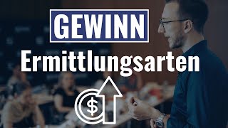 Gewinnermittlungsarten im EStG I BuchführungsGrundkurs 228 [upl. by Strenta]