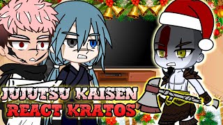 Jujutsu Kaisen React Kratos  Jujutsu kaisen  Gacha React GC [upl. by Eniahpets256]