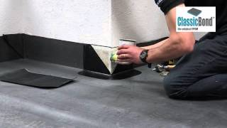 Rubber Roof External Corner  EPDM Installation Guides and Training [upl. by Alah732]