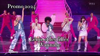 Lénie et les filles  Wannabe  Star academy 2024 [upl. by Rehctaht]