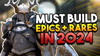 MUST BUILD Epics and Rares 2024 Edition  Pt 1  Raid Shadow Legends [upl. by Yentyrb833]