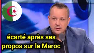 🇩🇿 L’Algérien Mehdi Ghezzar écarté par RMC après ses propos sur Azoulay et le Maroc [upl. by Dahs]