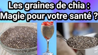 Découvrez ce qui arrive à votre corps quand vous mangez des graines de chia tous les jours [upl. by Stimson]