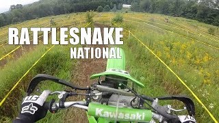 Rattlesnake National Enduro 2017  KDX 220 [upl. by Josepha]