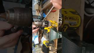 DCD796 Chuck Replacement powertools repair dewalt howto shorts [upl. by Ytak]