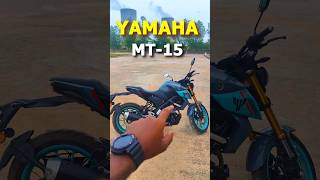 Yamaha Mt 15  review  yamaha yamahamt15 shorts short [upl. by Armbrecht]