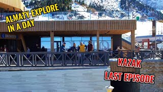 KAZAKHSTAN LAST EPISODE  Kazakhstan part 4  Almaty Malayalam vlog  kazakhstan Malayalam vlog [upl. by Assenal]