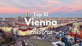 Top 10 Things to Do in Vienna Austria 🇦🇹 [upl. by Farrica]