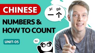 Numbers Counts Measure Words in Mandarin  Mandarin Lessons for Beginners [upl. by Leroy]