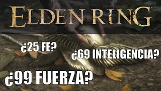 ELDEN RING  ASÍ se suben las ESTADÍSTICAS [upl. by Aihsein]