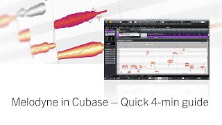 Melodyne essential – the perfect match for Cubase [upl. by Nnayelsel]