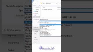 Como Salvar Documentos como Modelo no Word 📝✨ [upl. by Revlis798]