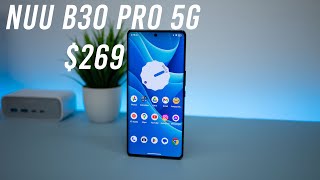 Nuu B30 Pro 5G Review  Best Budget Smartphone 2024 [upl. by Nyluqcaj798]