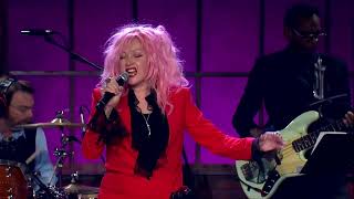 Cyndi Lauper  Heartaches By The Number  Live Performance [upl. by Eirallam]