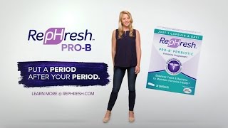 RepHresh™ ProB™ Put a Period After Your Period™ [upl. by Ardnuhs]