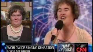 Larry King Live Interviews Susan Boyle and Piers Morgan  of Britains Got Talent41709Part1of2 [upl. by Yttak]