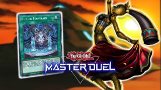 A GOOD Triamid Deck in 2024 Triamid Runick in YuGiOh Master Duel [upl. by Zaremski]