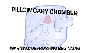 Pillow Cary Defrosts  BFDI Animation [upl. by Ethelda]