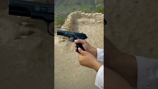 Beretta 2 ✌️🔥 9mmpistol beretta92fs 30bore 30borepistol shorts viralvideo 2024 ak47firing [upl. by Littell]