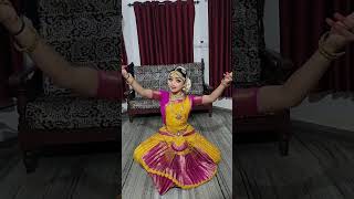 Nityanandakari varabhayakari 🙏 jaimatadi bharatanatyam kuchipudi youtubeshorts dance amma [upl. by Marozas]