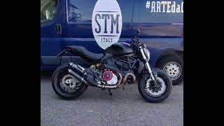 STM Frizione a secco Ducati Monster 821… [upl. by Lavud948]