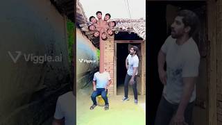 Two Brothers Long Head Helicopter Mode Flying Yarr Tera hero khalnayak Hogya shorts viral funny [upl. by Yojal]