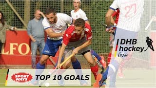 Top 10 Goals  1 HockeyBundesliga – 2021052017 [upl. by Cayla120]