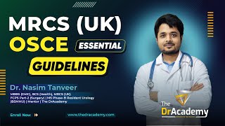 MRCS Part B OSCE  Exam Preparations amp Guidelines  The DrAcademy [upl. by Brest506]