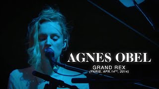 Agnes Obel LIVELE GRAND REX France Apr14th 2014 VIDEO BESTOF [upl. by Cunningham908]