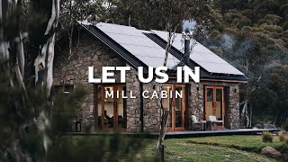 A Designer Cabin in the Snowy Mountains Minimalist Design w Luxury Interiors House Tour [upl. by Koh]