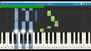 Kalangal Kadanthu Ponathe Keyboard Notes E Minor 68 Tempo 100  tamilchristiansongs [upl. by Reinal]