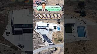 Taylor Lautner Homes Los Angeles worth 5 Million  Celebrity Homes taylorlautner celebrityhomes [upl. by Htez]