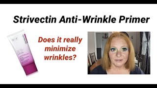 Strivectin Anti Wrinkle Primer Review [upl. by Ahsirk]