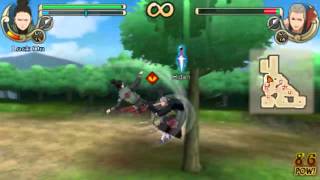 Naruto Shippuden Ultimate Ninja Impact 100 Walkthrough Part 20HD [upl. by Fayth]