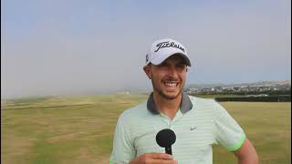 Alex Maguire  2021 North of Ireland Amateur Open Champion [upl. by Gausman]