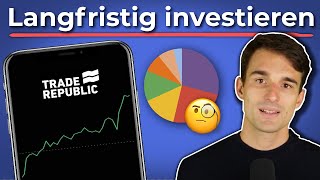 5 Trade Republic ETF Portfolios für langfristigen Vermögensaufbau  Finanzfluss [upl. by Eem415]